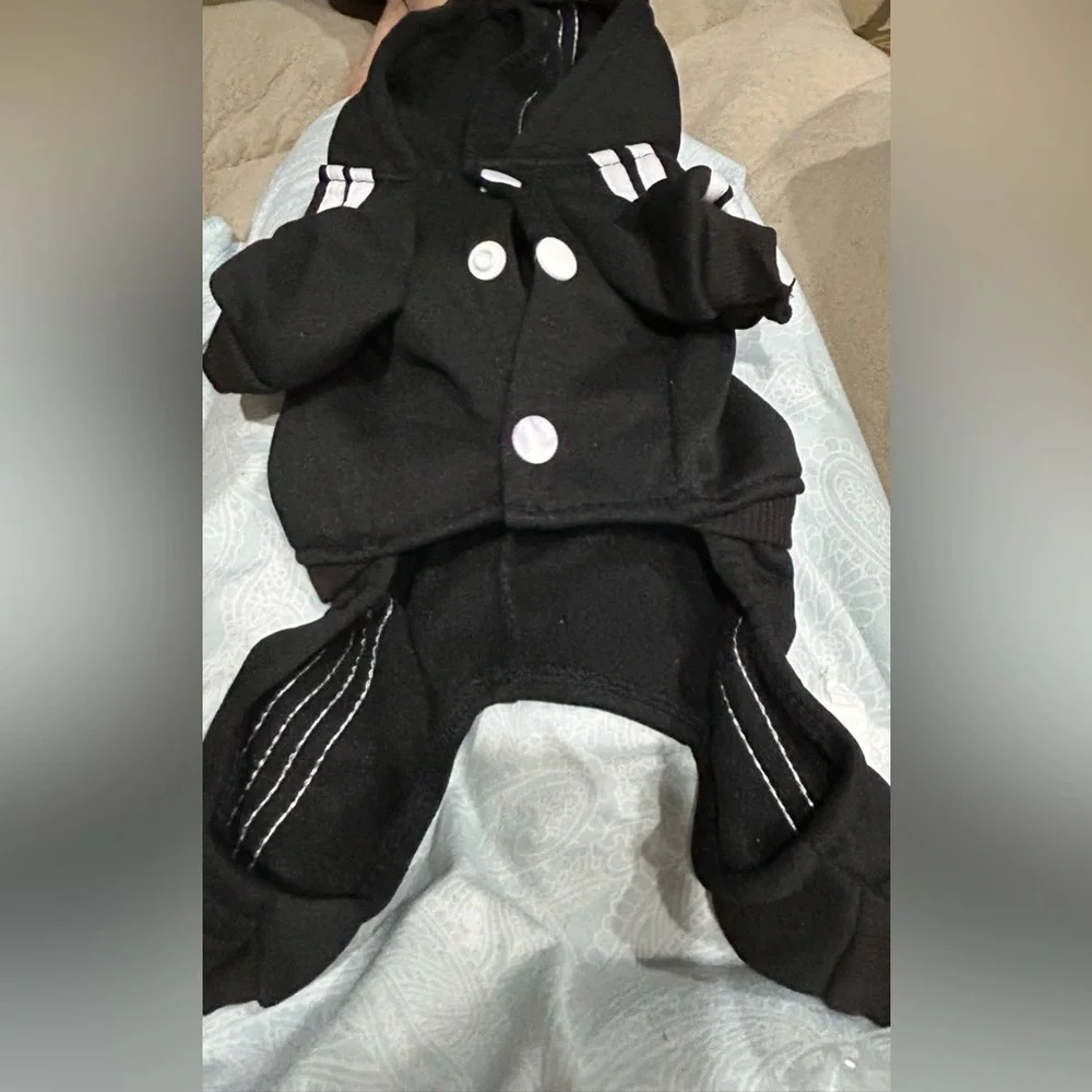 NIB- Adidog Fog Hoodie - Picture 2 of 8
